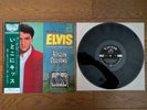 ELVIS PRESLEY Kissin' Cousins 1964 Japan LP w/ OBI Gatefold SHP-5335