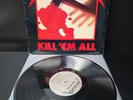 Metallica Kill Em All Lp Vinyl OG 1983 Megaforce Press VG+/EX Wax