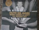 FAITH NO MORE WHO CARES A LOT?  THE GREATEST HITS GOLD VINYL 2LP excellent con