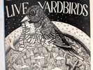 LIVE YARDBIRDS featuring JIMMY PAGE 1968 EPIC WHITE LABEL PROMO