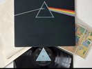 Pink Floyd-Dark Side Of The Moon 1st UK Press w/Solid Blue Prism *Complete* EX