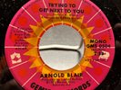 Arnold Blair   Trying To Get Next To You   45 RPM   PROMO  Mono/Stereo   EX+