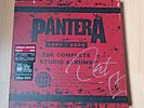 Pantera ‎– The Complete Studio Albums 1990-2000 - 5 Vinyl Box - wie Neu signed
