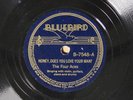 The Four Aces - Honey, Does You Love Your Man? - BLUEBIRD 7548 V+