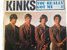1st Pressing RARE The Kinks You Really Got Me Vinyl LP 1964 US Tri-Color Stereo