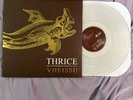 Thrice Vheissu Embosssed LP Vinyl Record Clear Limited to 300