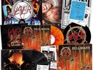 SLAYER Hell Awaits: 40th Anniversary Vinyl LP x 3 Box Set New & Sealed