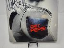 New Addison Rae Diet Pepsi 7” Vinyl Red Limited Edition Autographed SIGNED