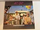 AC/DC Dirty Deeds Done Dirt Cheap LP Vinyl VG+/VG Germany Press 1976 Atlantic