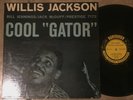 Willis Jackson Cool Gator 1960 LP Vinyl Album Prestige Mono DG VG+