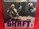 ISAAC HAYES Shaft 1971 UK vinyl LP soundtrack stax record film Theme from