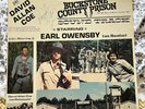 David Allan Coe Buckstone County Prison Hand Signed LP NM/NM