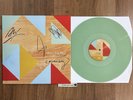 Signed Minus The Bear Fair Enough vinyl record Autographed color New music
