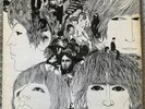 The Beatles Revolver UK Stereo LP PCS 7009 Parlophone Vintage Vinyl Record
