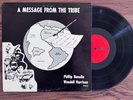 Phillip Ranelin Wendell Harrison A Message From The Tribe  JAZZ  NM