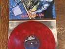 Iron Maiden – No Prayer For The Dying Vinyl Record FIRST US Press RED BLOOD 1990
