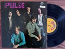 Pulse OG Gatefold Press on Yellow Poison Ring Psych Rock RARE PROMO COPY  NM