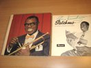 Louis Armstrong 4 x SIGNED 4 LP BOX + 2 TICKETS – Satchmo / AUTOGRAPHED MINT
