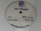 TEST PRESSING Trio - Dolly Parton, Linda Ronstadt, Emmylou Harris VINYL 2014