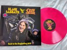 Black Sabbath, Ozzy Osbourne  Back To The Beginning 2025,Red Vinyl, + Poster