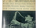 J.R. Monterose on Bluenote 1536 Vinyl LP