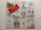 JOHN LENNON ORIG 1975 USA LP SHAVED FISH COLLECTIBLE LENNON STICKER SLEEVE