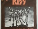 KISS Shout It Out Loud / Sweet Pain Denmark 1976 1st Pressing MEGA Rare