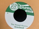 LARRY MARSHALL - Run Babylon / DEVON RUSSELL You Found Heaven RARE REGGAE