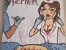 Pepper Band Stitches Vinyl Yellow