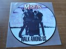 misfits --walk among us   -lp ' --PIC. DISC ---punk