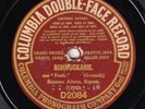 Adams; Marak. Gounod (Faust)+Leoncavallo (Pagliacci) Col D 2084. EX++, scr side2