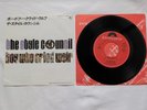 THE JAM / THE STYLE COUNCIL - BOY WHO CRIED WOLF  - JAPAN JAPANESE 7