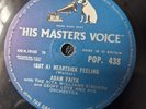 Adam Faith.Got A Heartsick Feeling.Hmv POP .438. 78rpm.1958.Rock N Roll.Rare.
