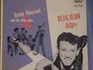 GENE VINCENT & BLUE CAPS  1957  BLUEJEAN BOP Part 3 CAPITOL EP  EAP 3-764 VG+