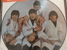 Beatles Butcher Cover Picture Disc Casualties Vinyl Record Excellent LP