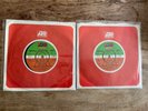 Led Zeppelin D'yer Mak’er/Over The Hills And Far Away UK promo single 1973 x 2