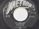 Little Milton “Love At First Sight”/“Let’s Boogie Baby” Meteor R&B/Blues 1957
