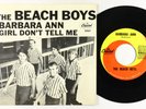 Beach Boys Picture Sleeve 45 - Barbara Ann - Capitol