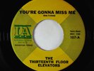 Garage Psych 45 - Thirteenth Floor Elevators - You're Gonna Miss Me - IA