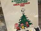 VINCE GUARALDI TRIO - A CHARLIE BROWN CHRISTMAS LP VINYL 1988 - FANTASY F-8431