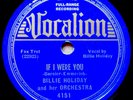 Vocalion #4151: Billie Holiday Orc.-