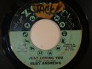 Northern Soul 45 RUBY ANDREWS Just Loving You ZODIAC HEAR l