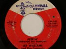 Northern Soul Breaks 45 LEE WILLIAMS & THE CYMBALS Peepin' CARNIVAL HEAR l