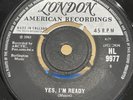 Barbara Mason – Yes, I'm Ready / Keep Him - 7