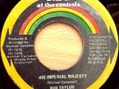 Rod Taylor / Mickey Dread* - His Imperial Majesty / African Anthem Dread All The
