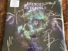 Avenged Sevenfold the Stage Double Vinyl Record, Signed and **SEALED**