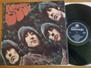 The Beatles - Rubber Soul Nigeria LP Silver/Black Parlophone PCS 3075