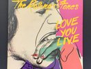 The Rolling Stones Love You Live Double Vinyl Album