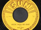 BILLY RILEY: rock with me baby / trouble bound SUN 7