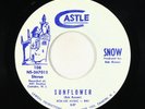 Hard Rock Psych 45 - Snow - Sunflower - Castle - VG++ rare